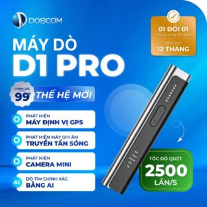 Máy phát hiện D1