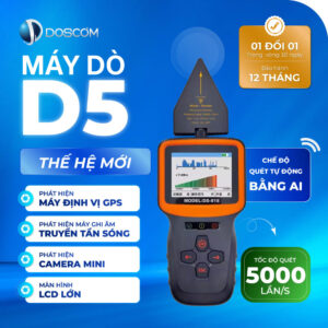 Thiết bị dò camera định vị D5