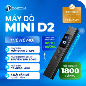 May phát hiện camera D2