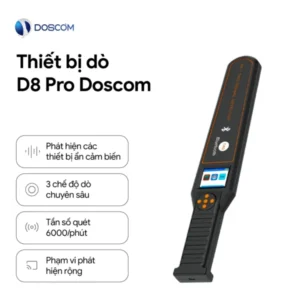 Thiết bị dò D8 doscom