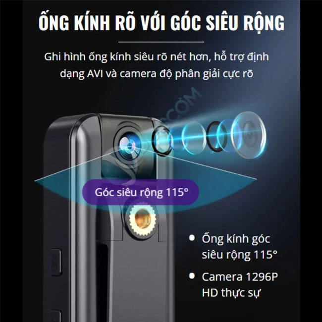Dascom Camera Camera 4G Mini Doscom DA-5.1 Full HD 1296P Góc Siêu Rộng, Hỗ Trợ Tầm ...